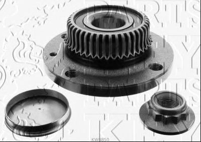 KEY PARTS kwb850 -  Комплект подшипника ступицы колеса